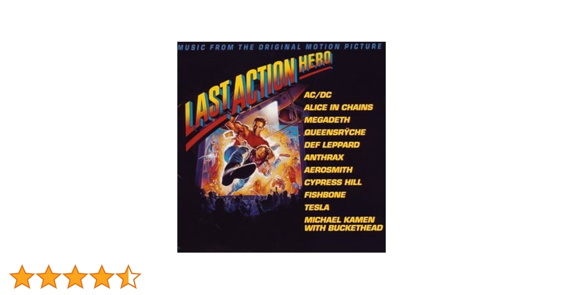 LAST ACTION HERO サントラ LP レコード レア EU盤 中古 LAST ACTION HERO サントラ LP レコード レア EU盤 中古